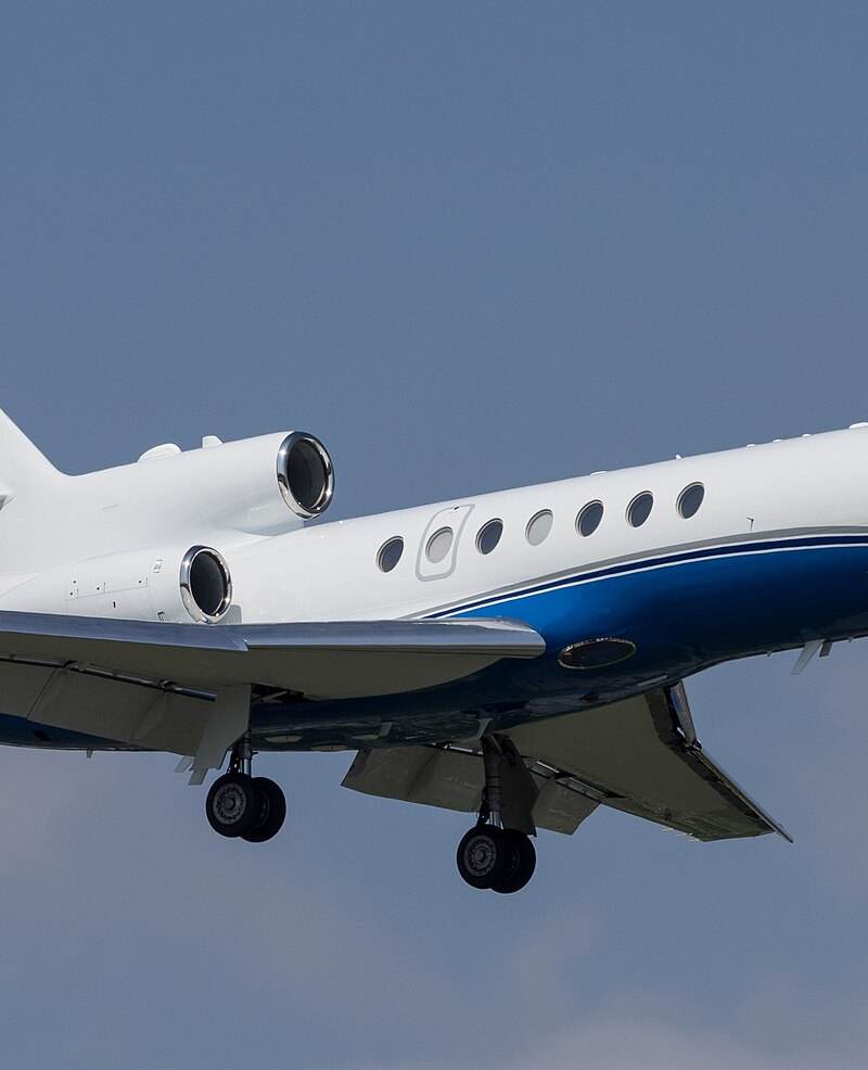 N990MM - Business jet