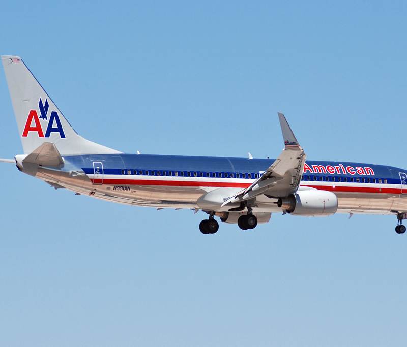N991AN - Boeing