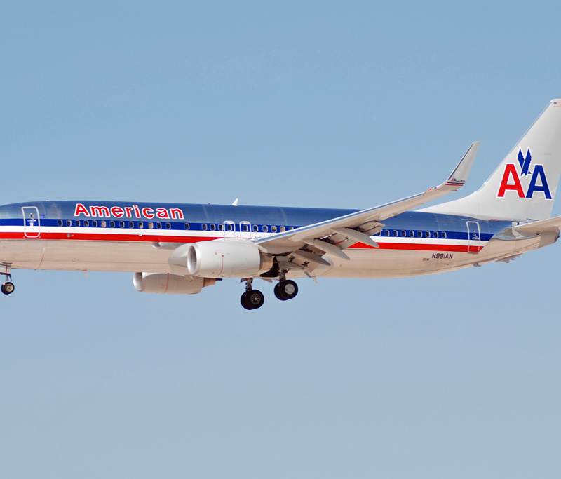 N991AN - Boeing