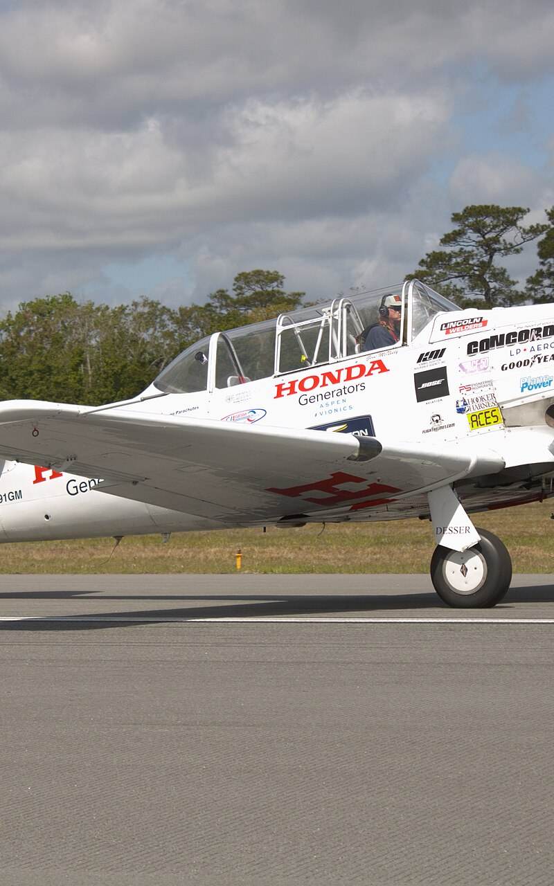 N991GM - Warbird