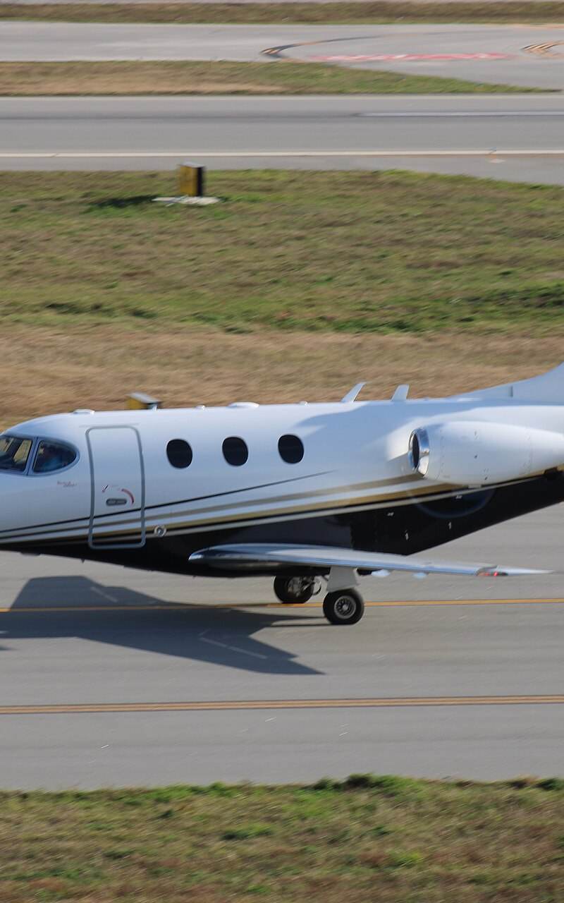 N991ML - Business jet