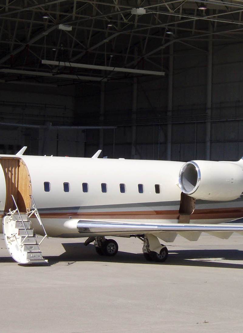N991TW - Business jet