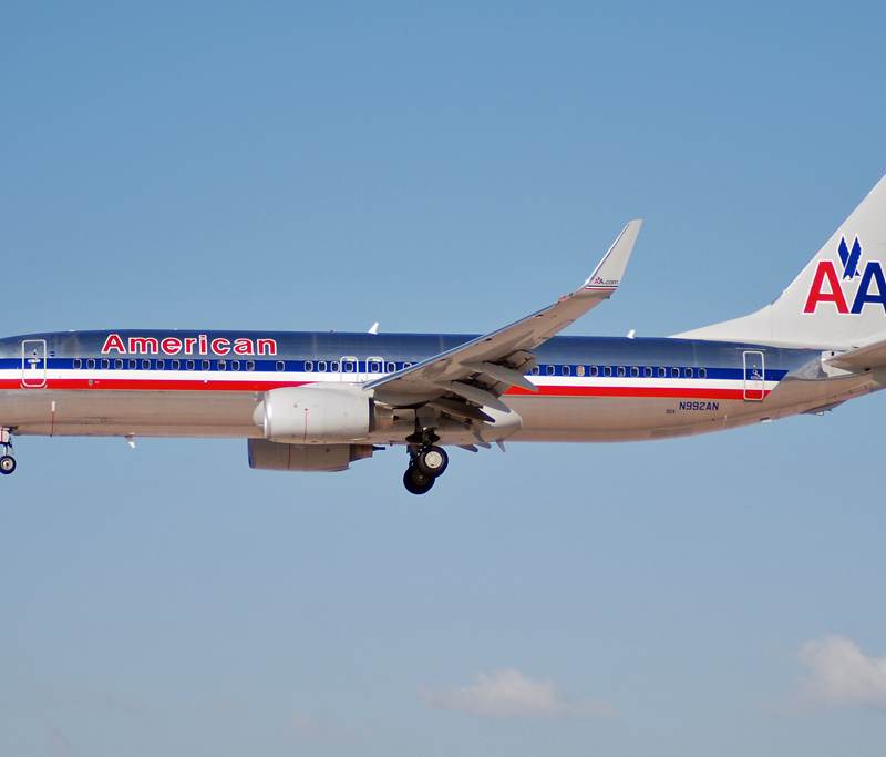 N992AN - Boeing