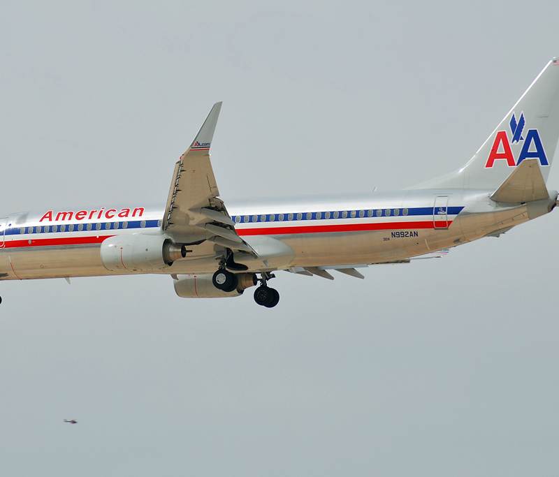 N992AN - Boeing