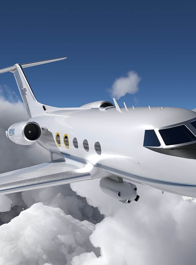 N992NA - Business jet