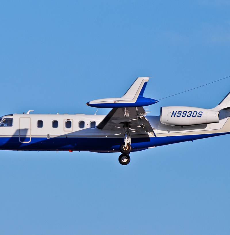 N993DS - Business jet