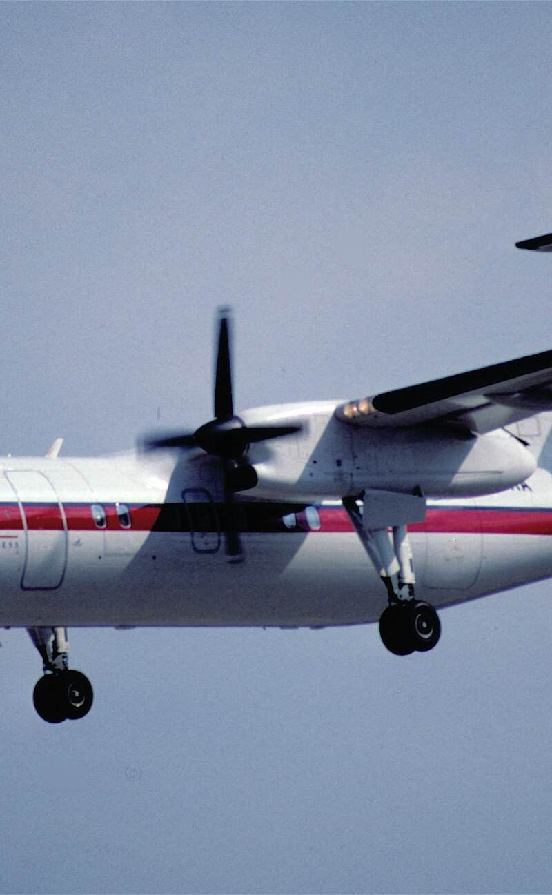 N993HA - Twin-engine aircraft