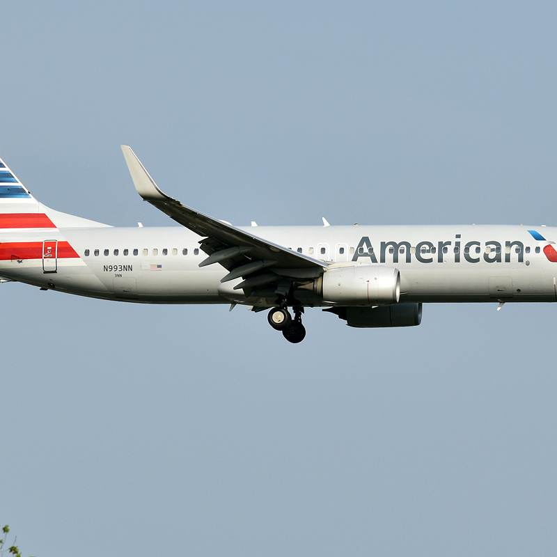 N993NN - Twin-engine aircraft