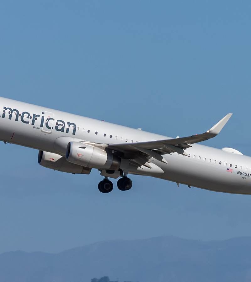 N995AN - Airbus