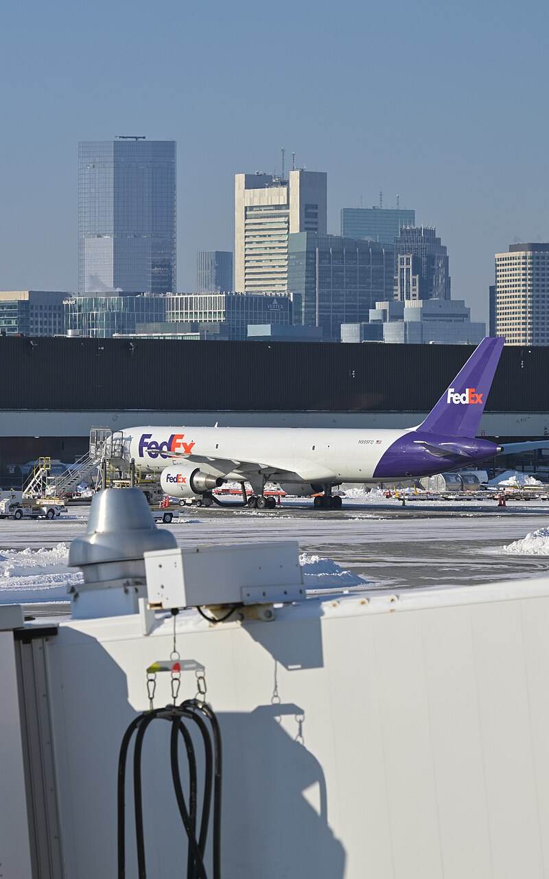 N995FD - Boeing
