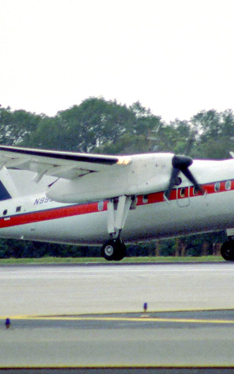 N995HA - De Havilland