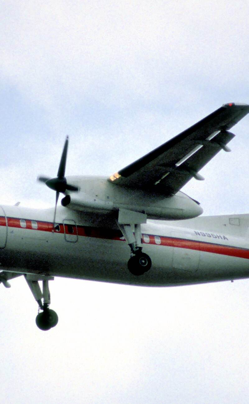 N995HA - De Havilland