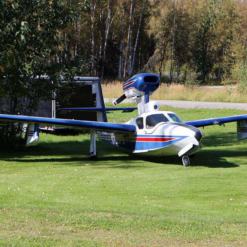 N135PS - Single-engine aircraft