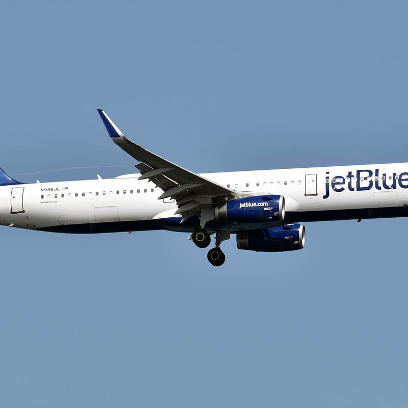 N996JL - Airbus