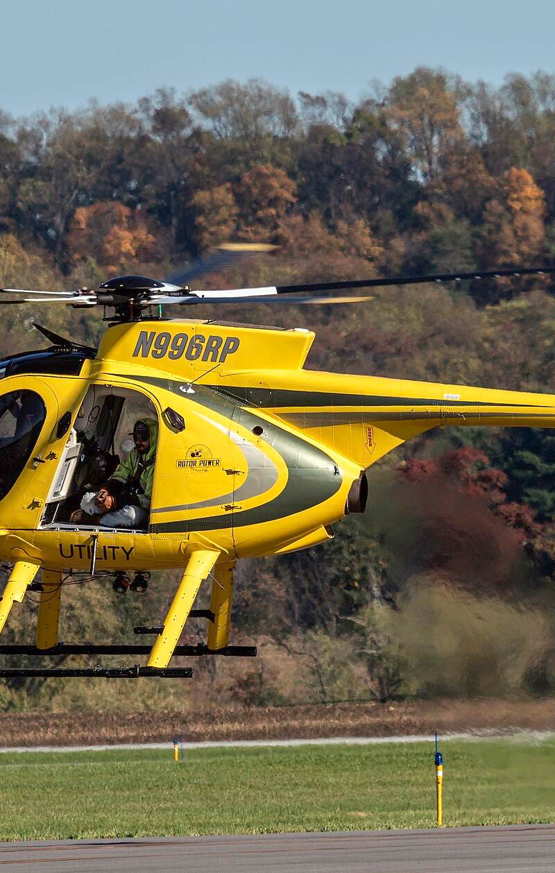 N996RP - Helicopter