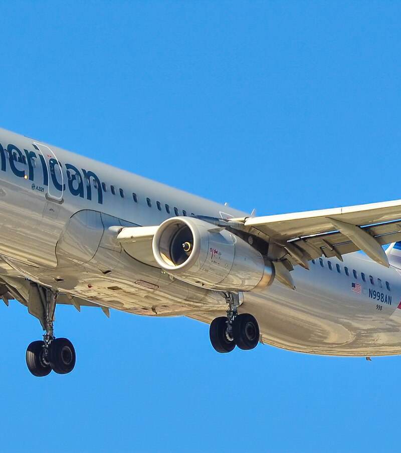 N998AN - Airbus