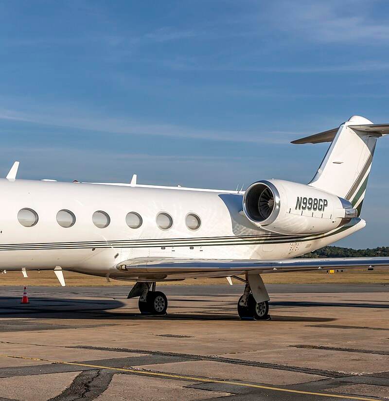N998GP - Business jet