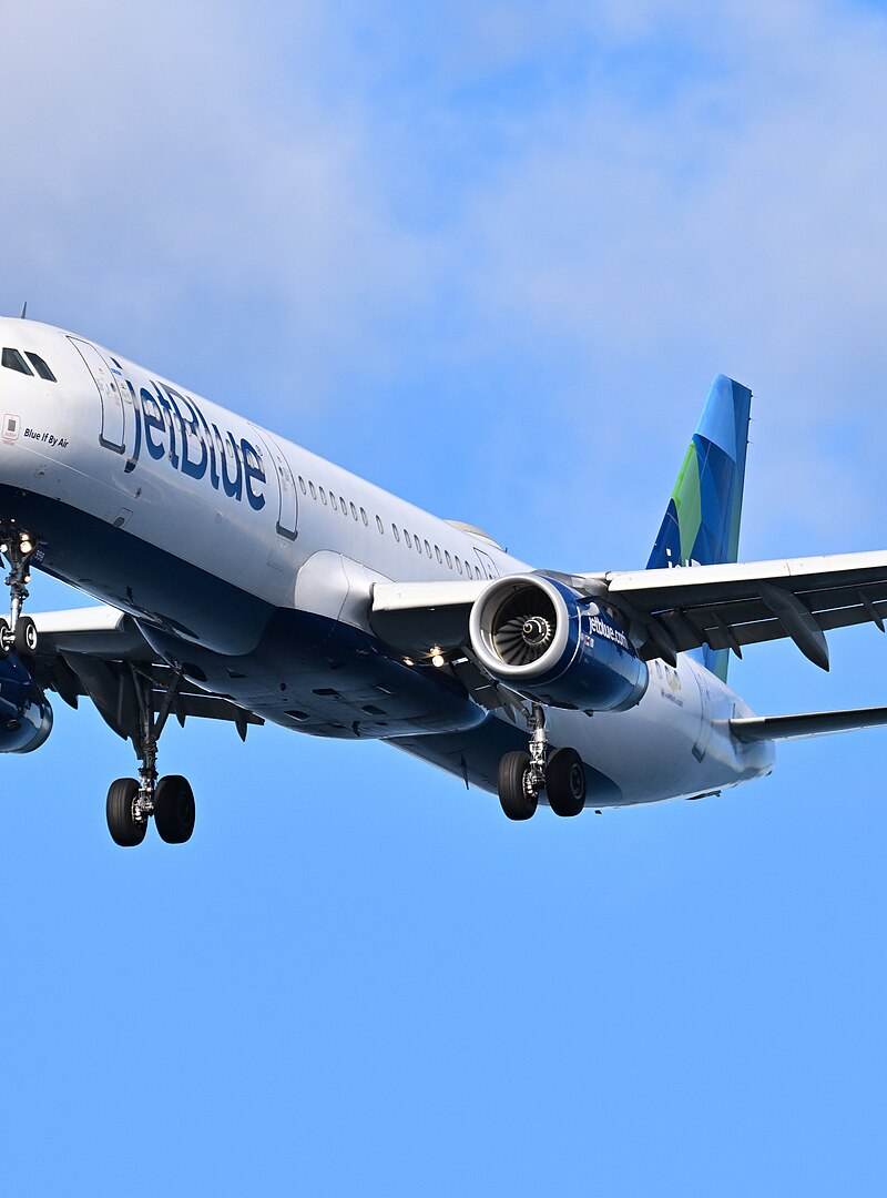 N998JE - Airbus