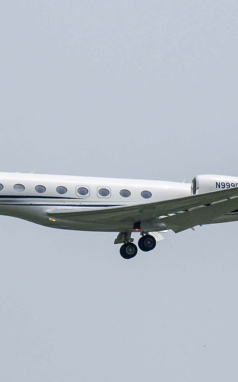 N999DF - Business jet