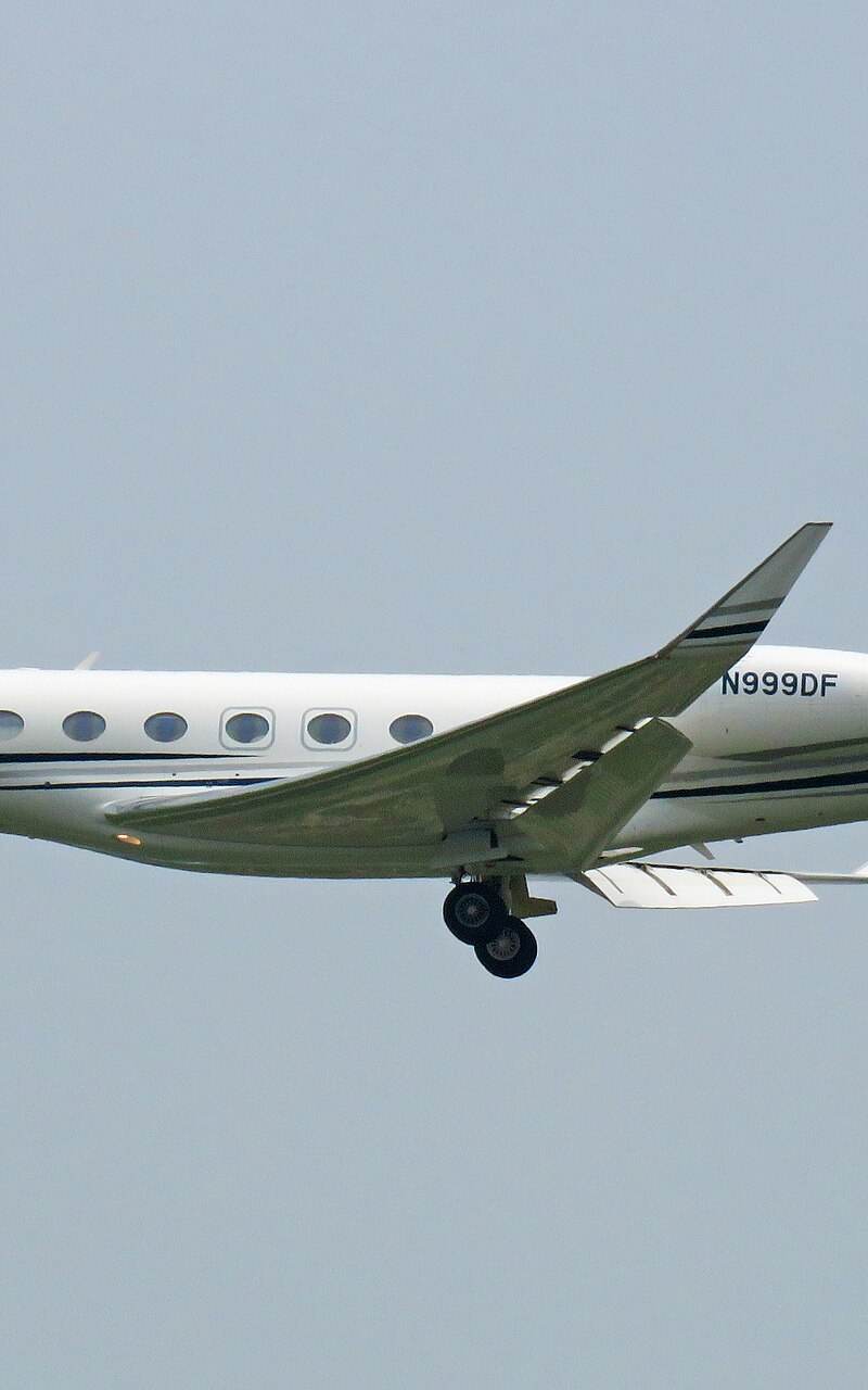 N999DF - Business jet
