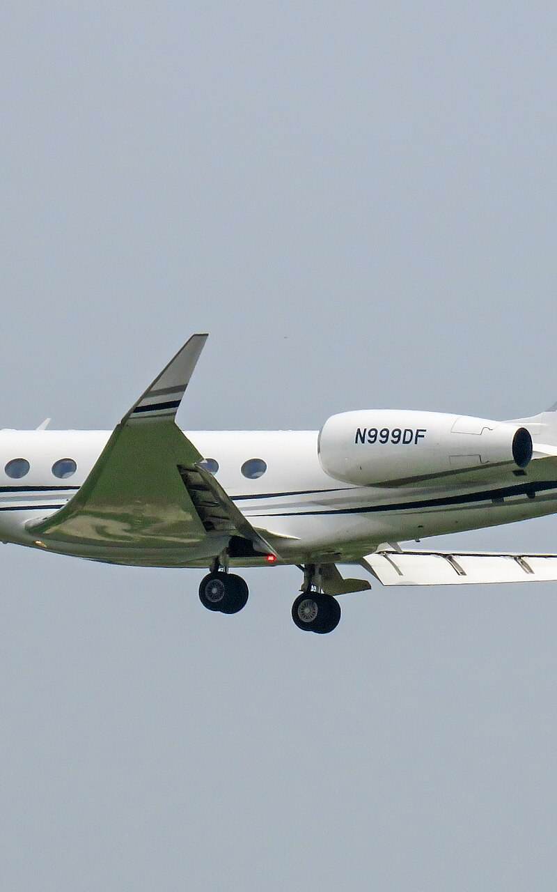 N999DF - Business jet