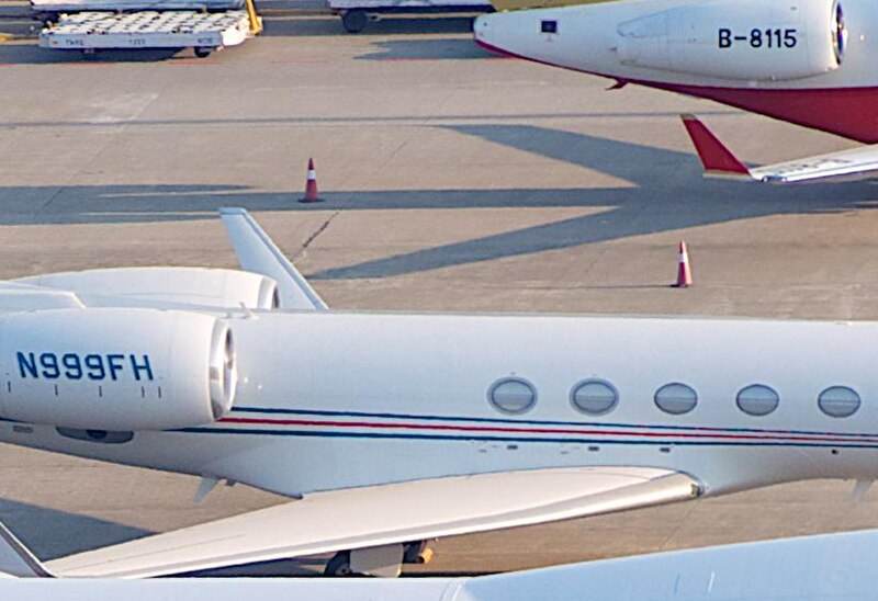 N999FH - Business jet