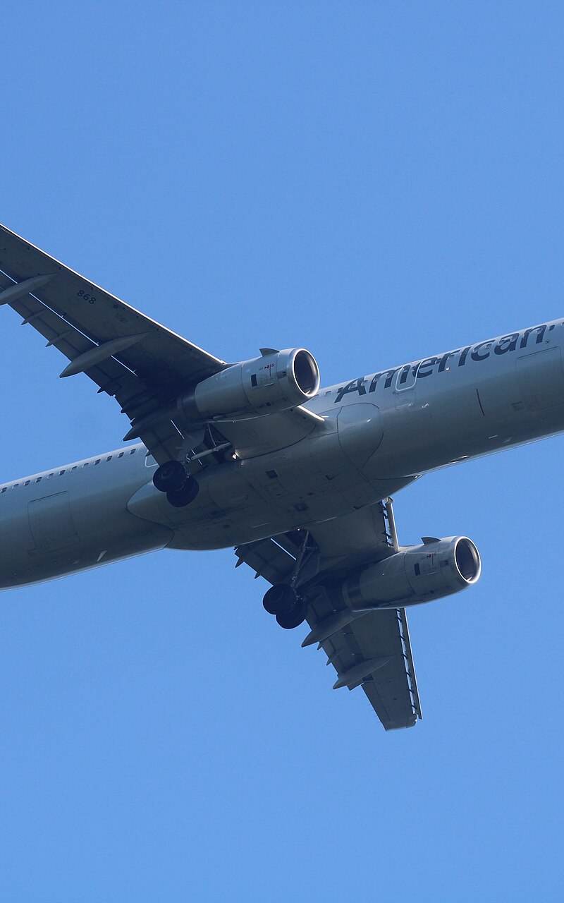 N136AN - Airbus