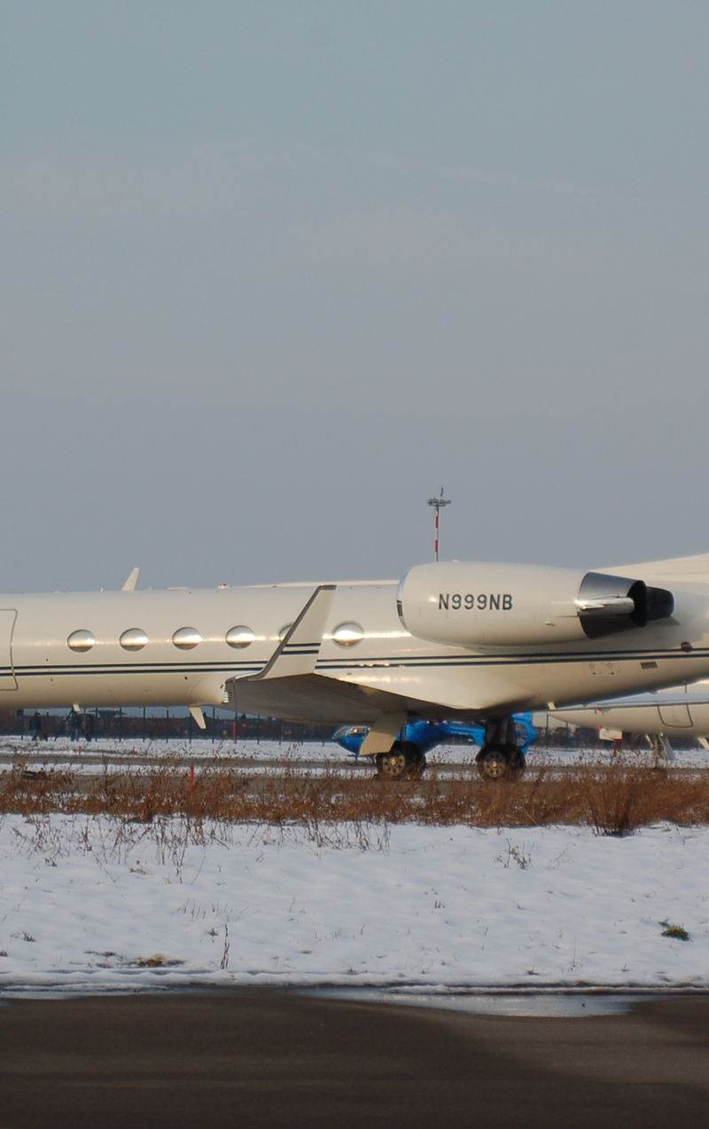 N999NB - Business jet