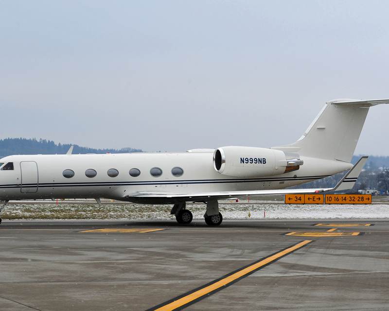 N999NB - Business jet