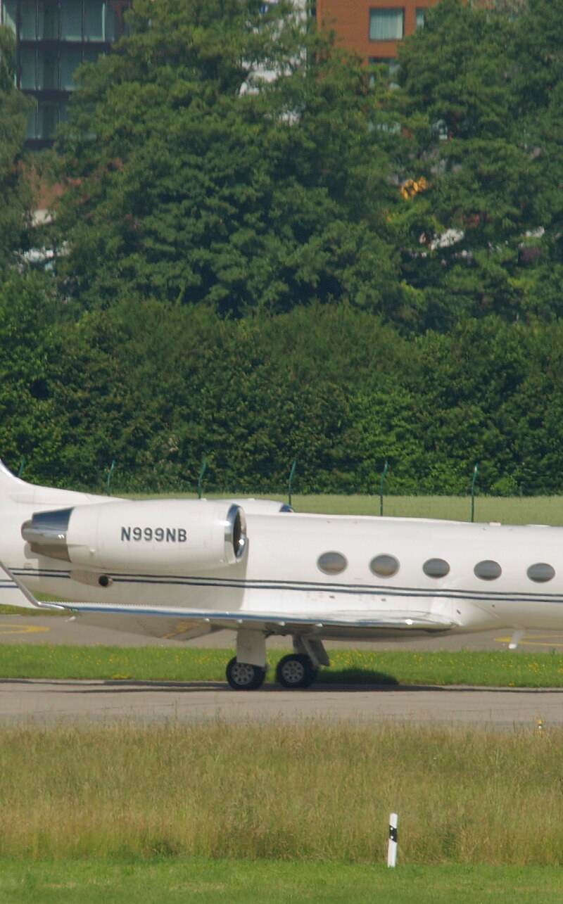 N999NB - Business jet