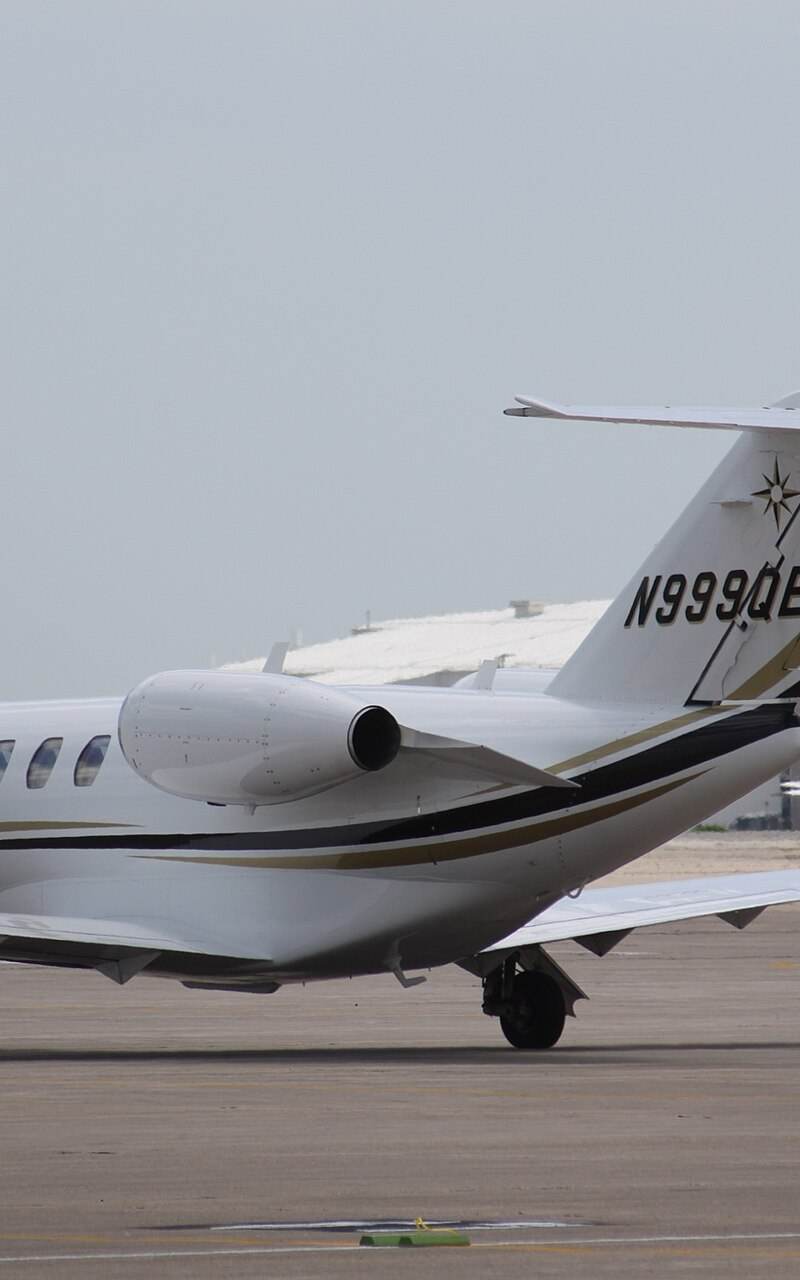 N999QE - Business jet