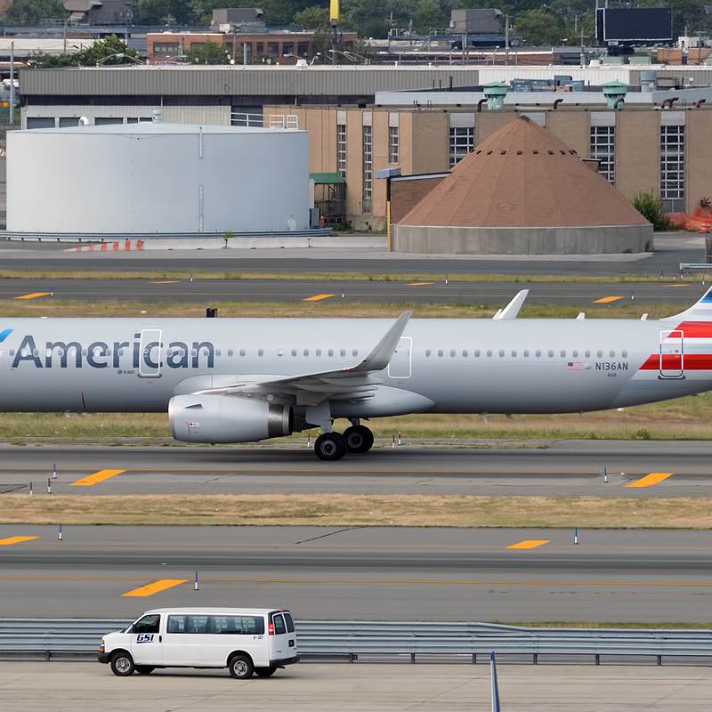 N136AN - Airbus