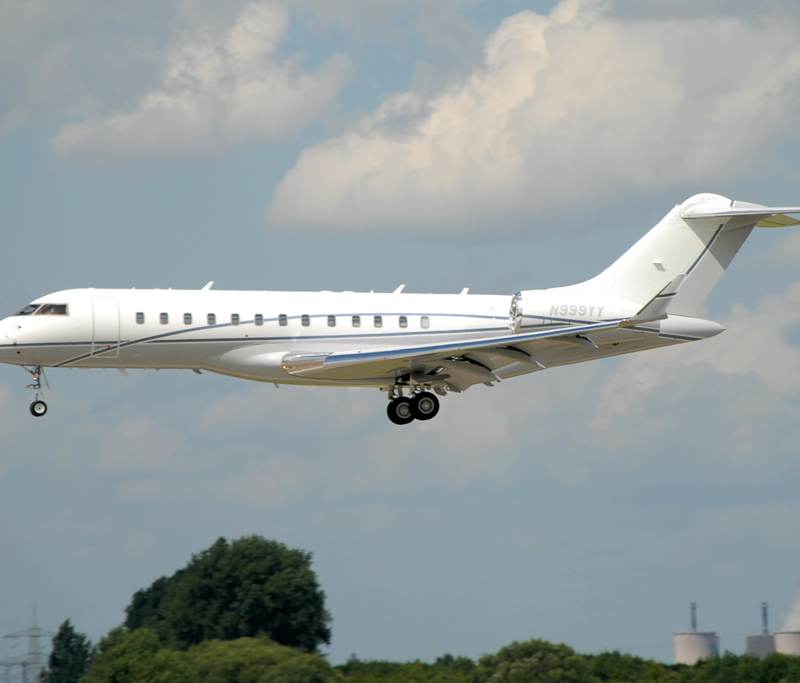 N999YY - Business jet