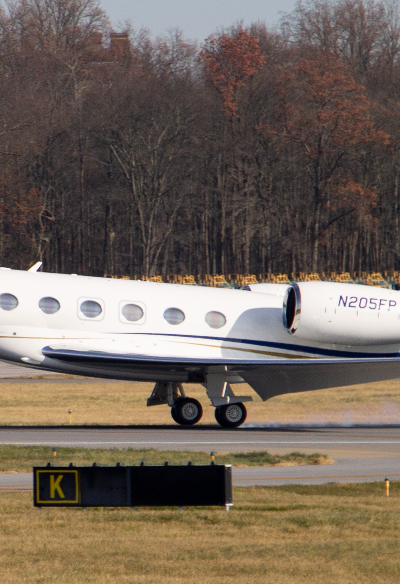N205FP - Business jet
