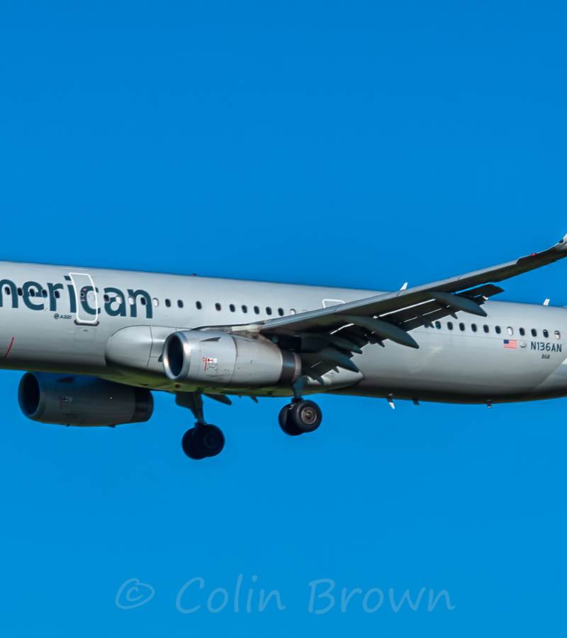 N136AN - Airbus