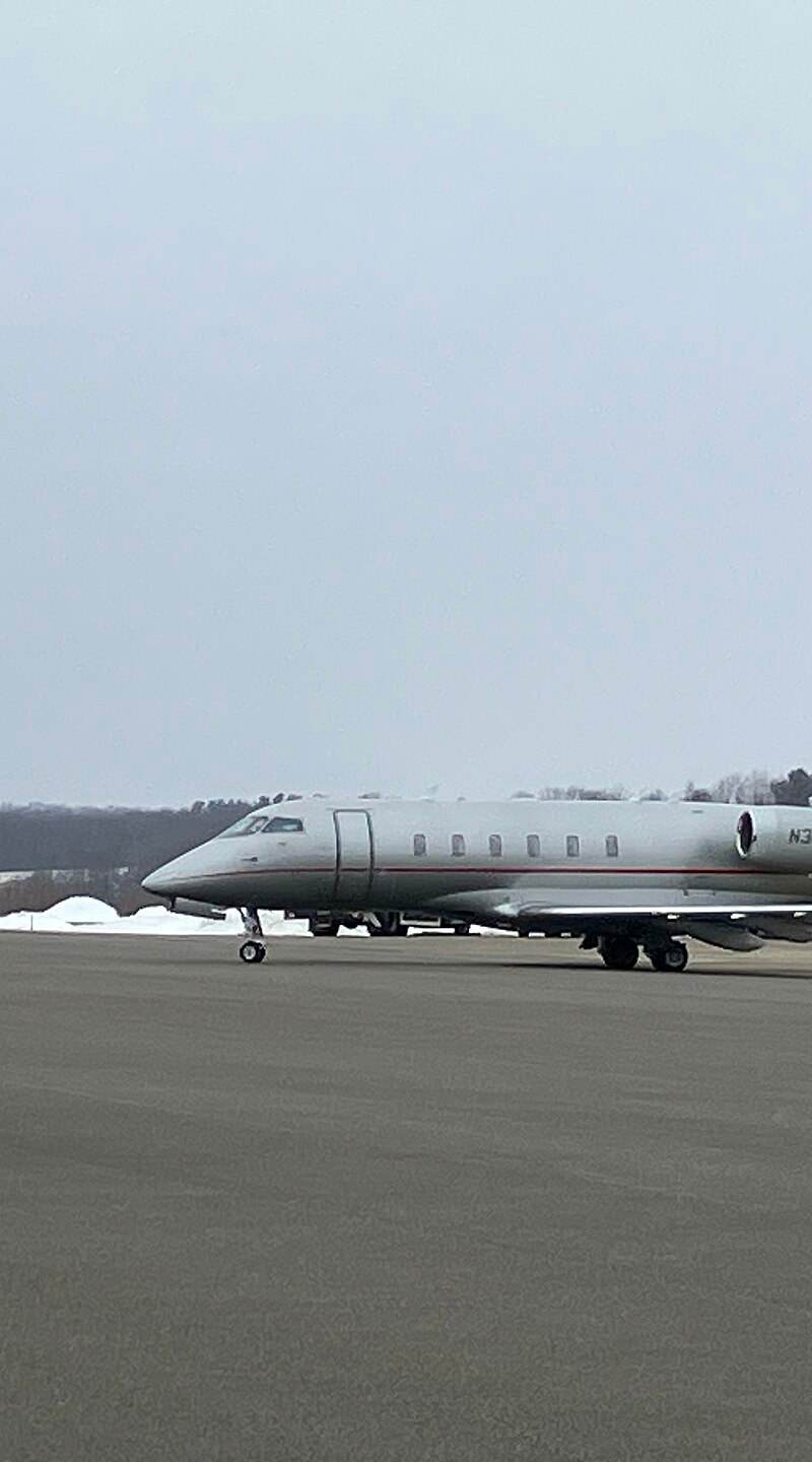 N350VJ - Business jet