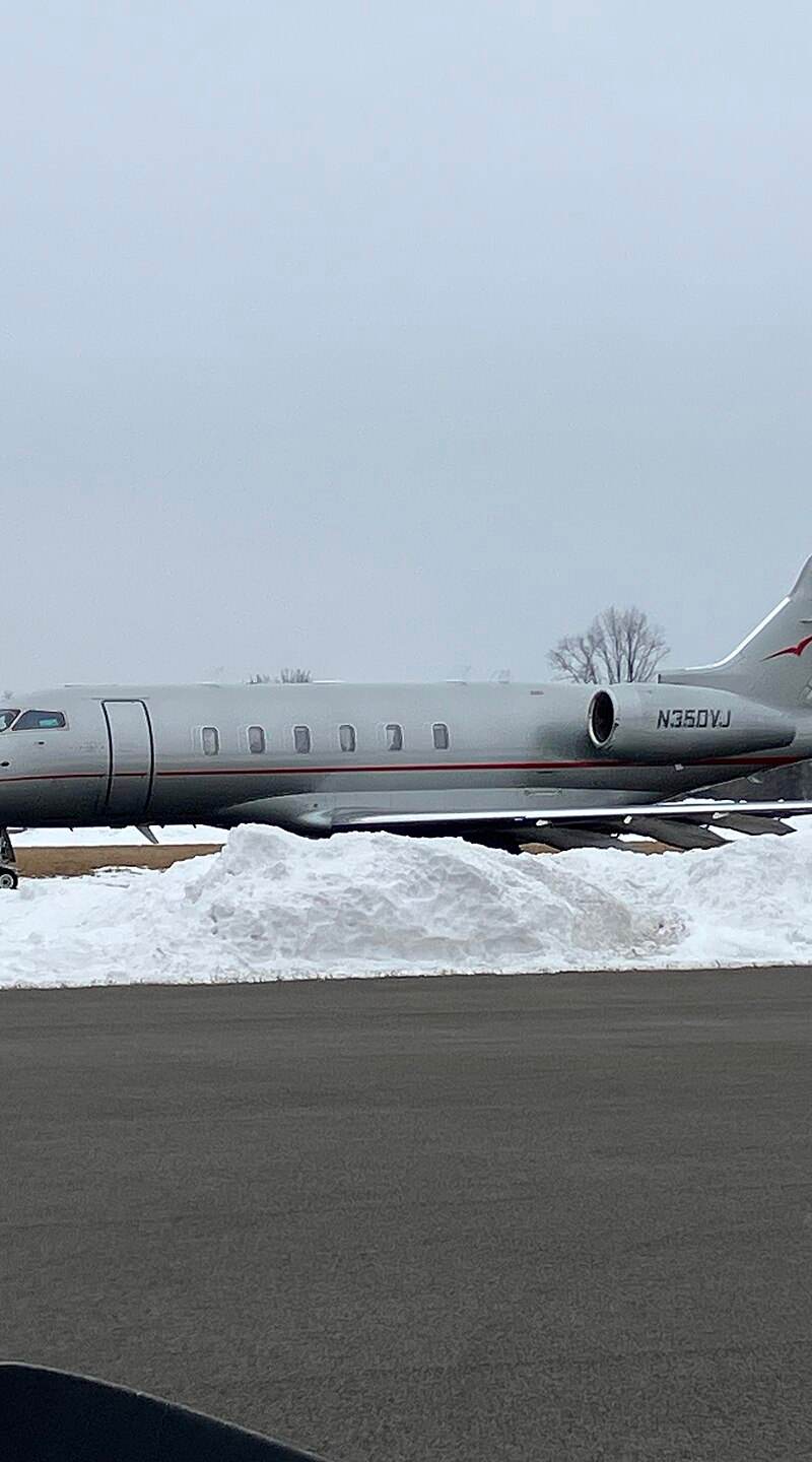 N350VJ - Business jet