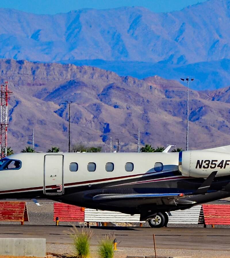 N354FX - Business jet