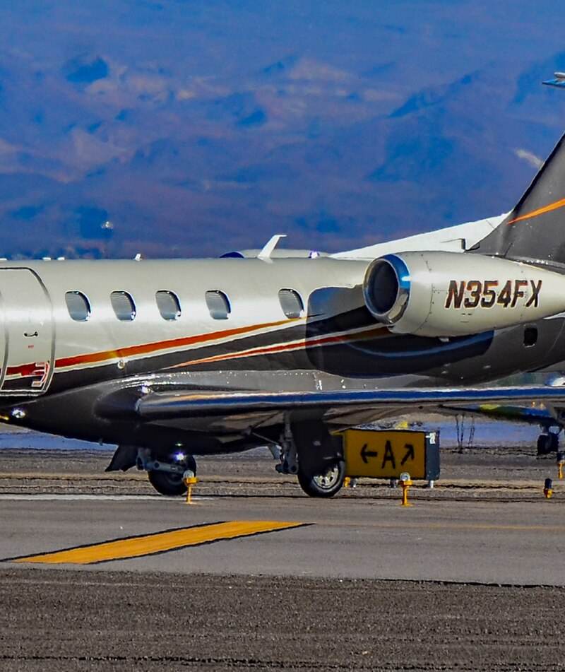 N354FX - Business jet