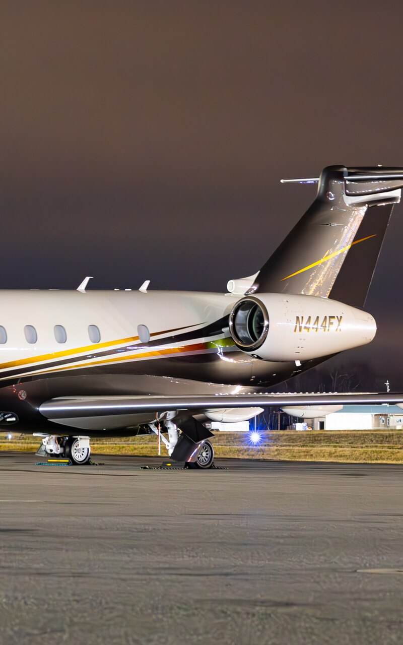 N444FX - Business jet