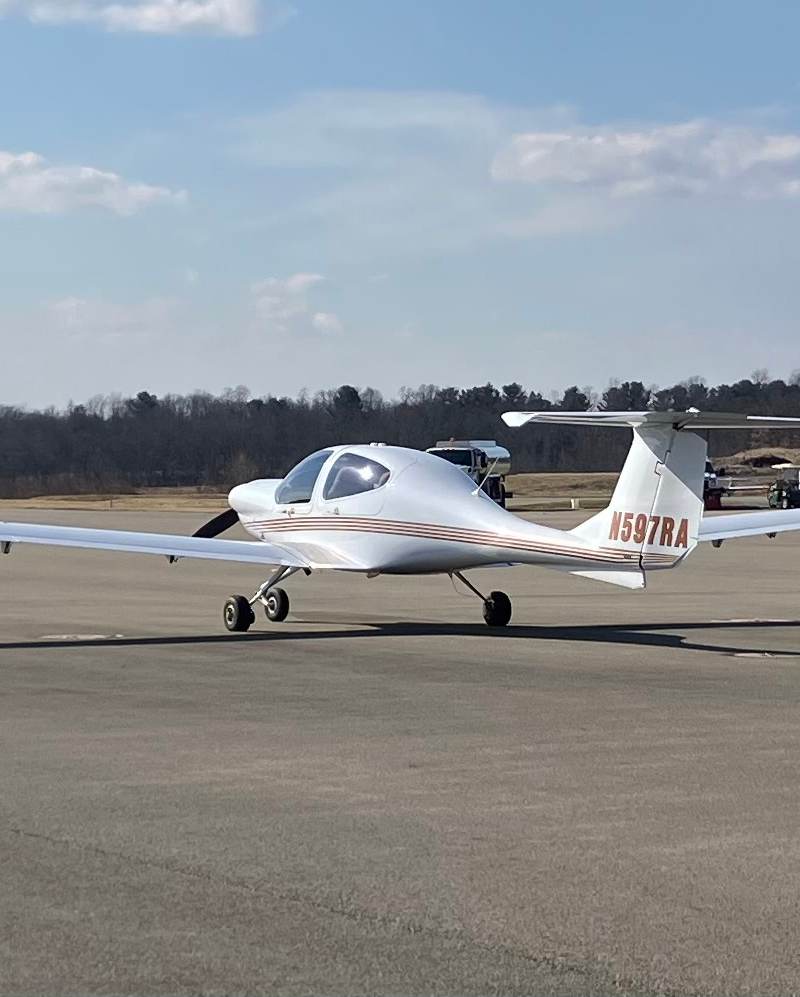 N597RA - Single-engine aircraft