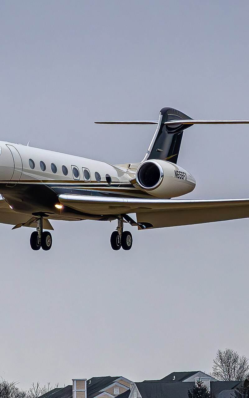 N656FX - Gulfstream