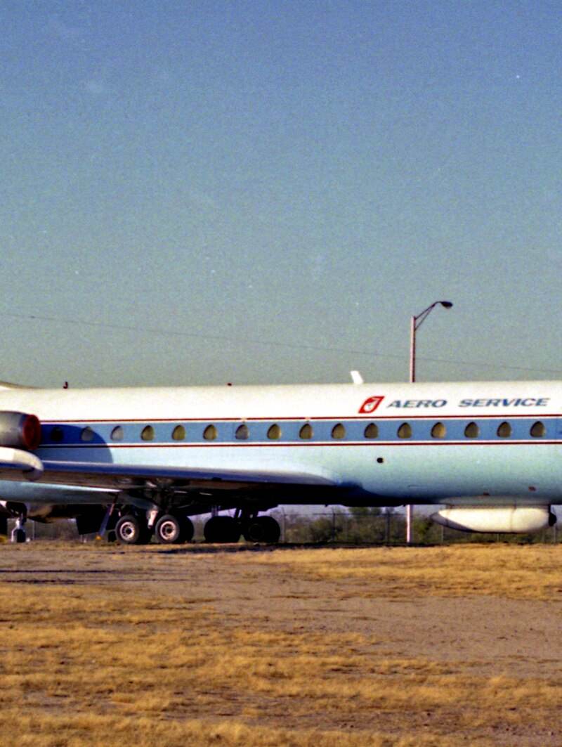 N1001U - Aircraft