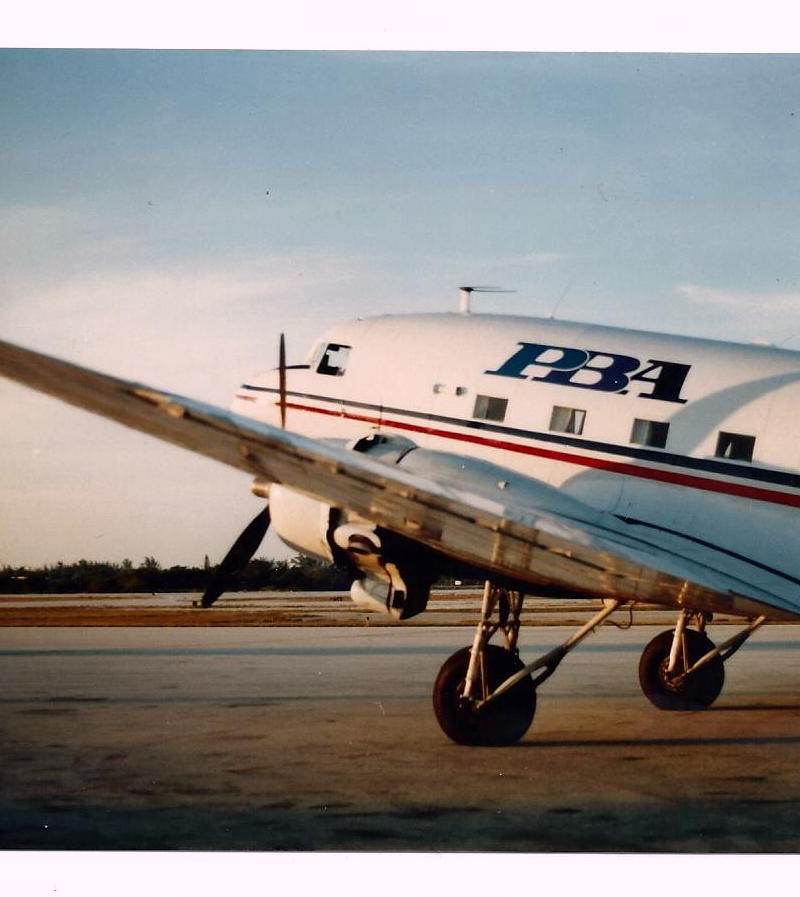 N136PB - Twin-engine aircraft
