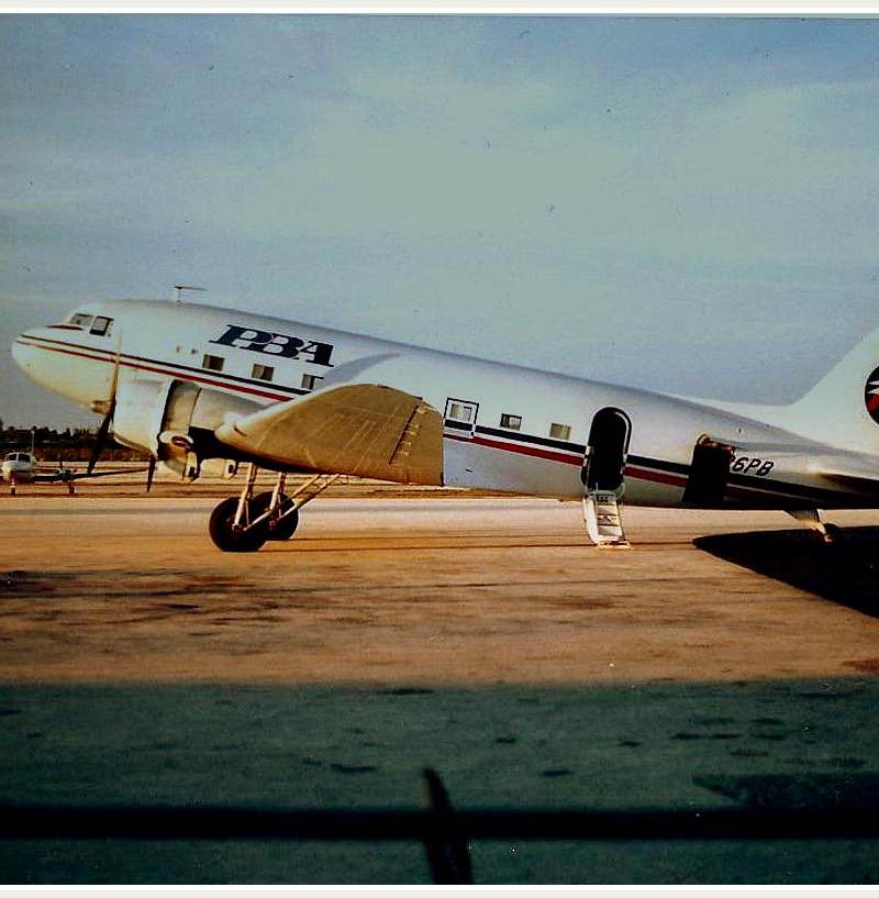 N136PB - Douglas