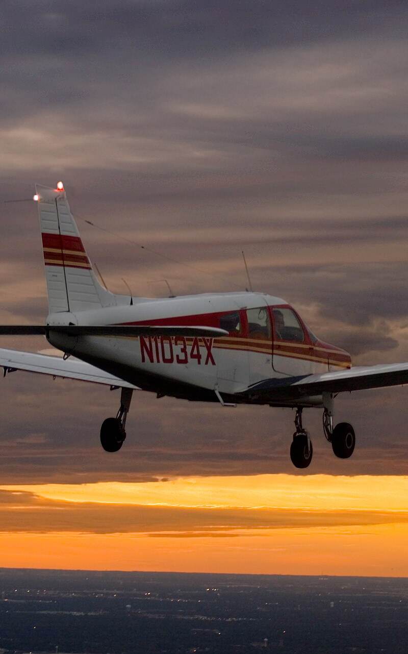 N1034X - Single-engine aircraft