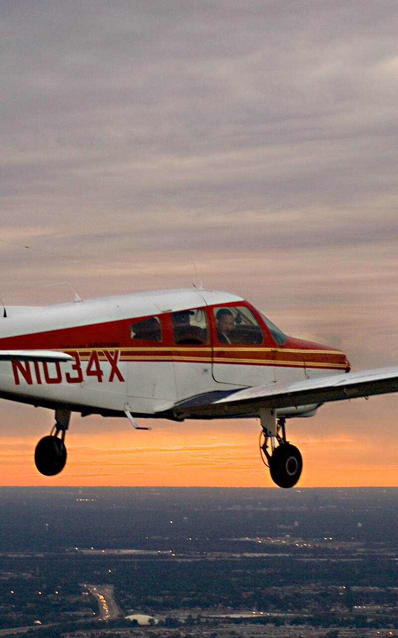 N1034X - Single-engine aircraft