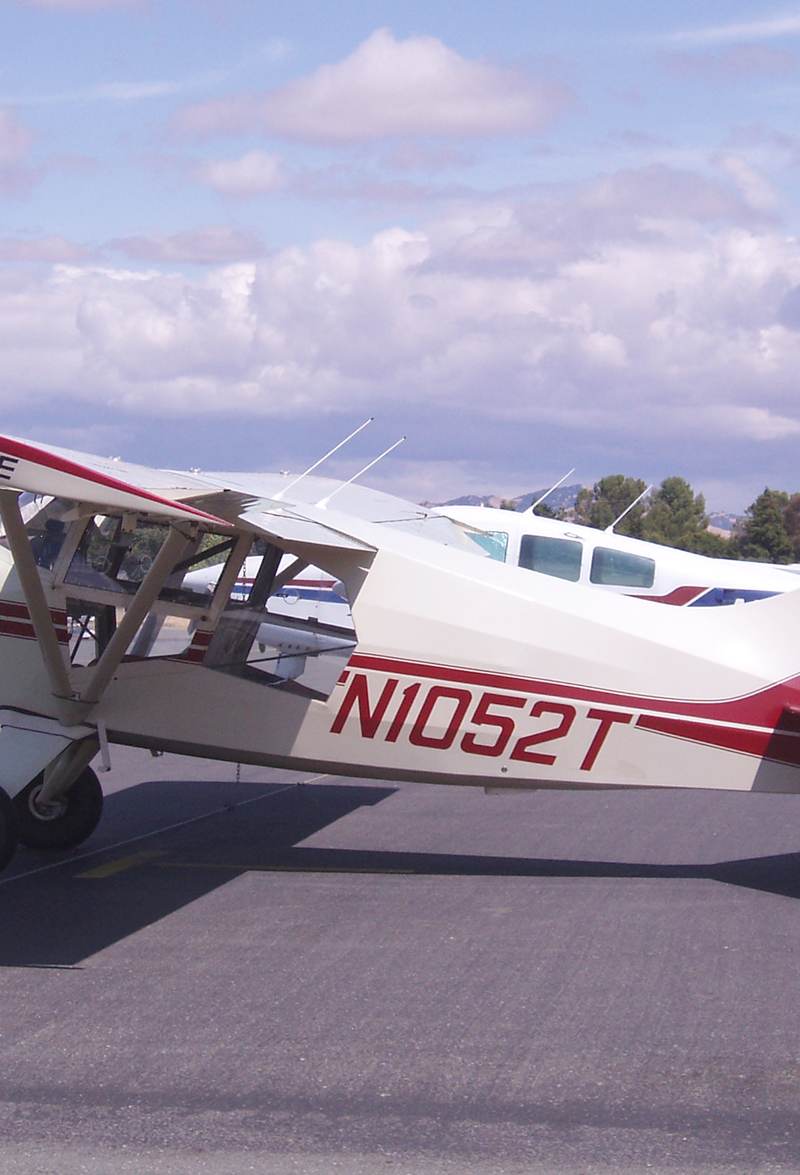 N1052T - Single-engine aircraft