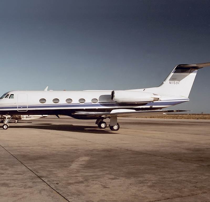 N1159K - Business jet