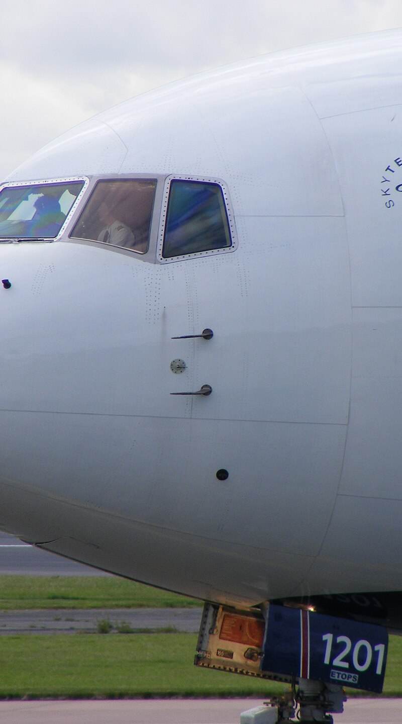 N1201P - Boeing